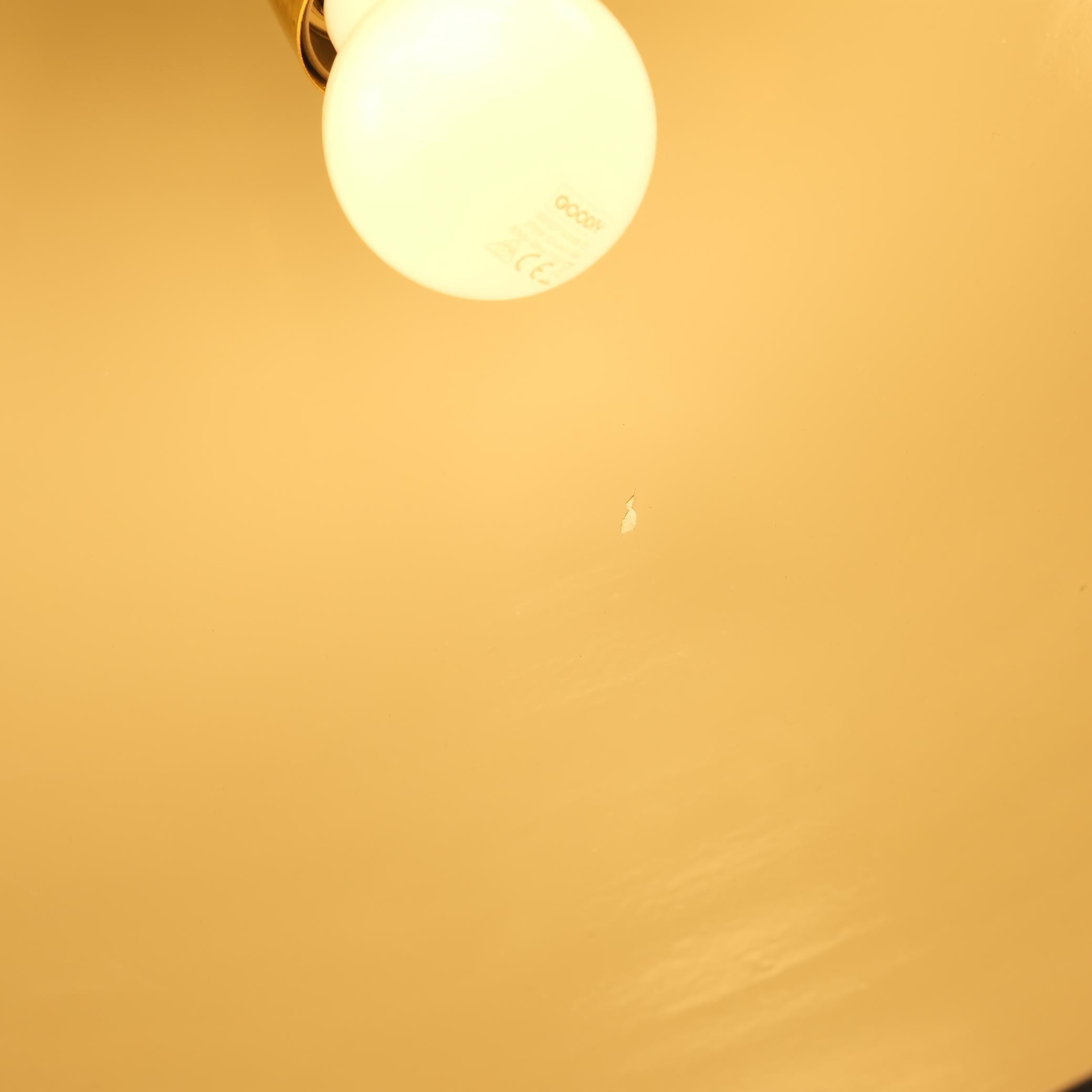 Paavo Tynell Large Ceiling Lamp from the Iconic Aulanko Hotel, Taito 1938 For Sale 2