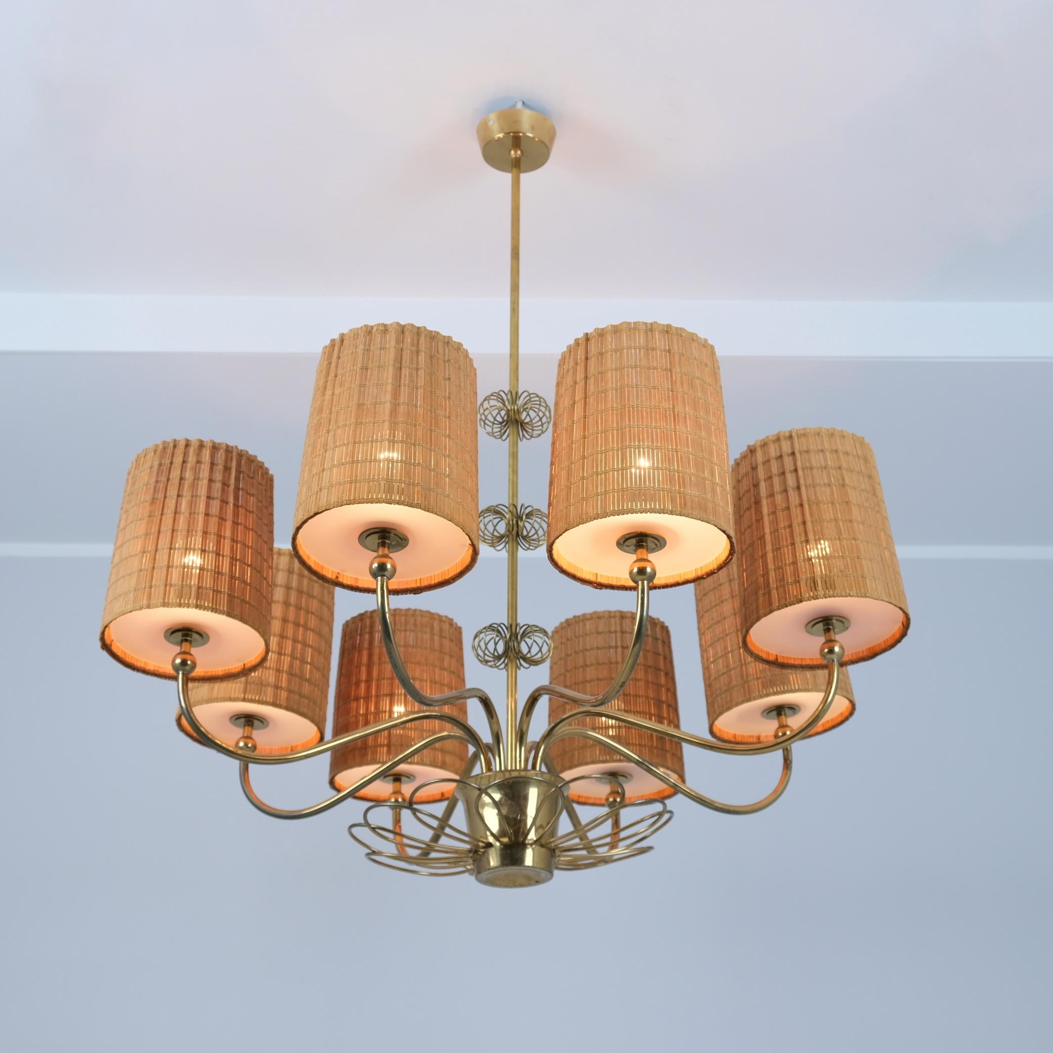 paralume rattan grande