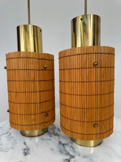 Paavo Tynell Large Scale Pendant Lights by Taito Oy - 1950’s