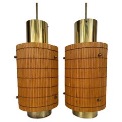 Paavo Tynell Large Scale Pendant Lights by Taito Oy - 1950’s