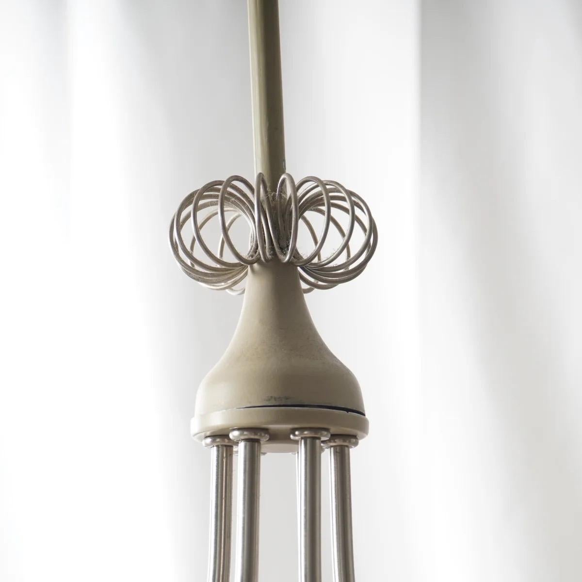 Paavo Tynell Lightolier 10-Arm-Kronleuchter im Zustand „Gut“ im Angebot in New York, NY