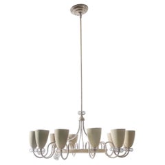 Paavo Tynell Lightolier 10-Arm-Kronleuchter