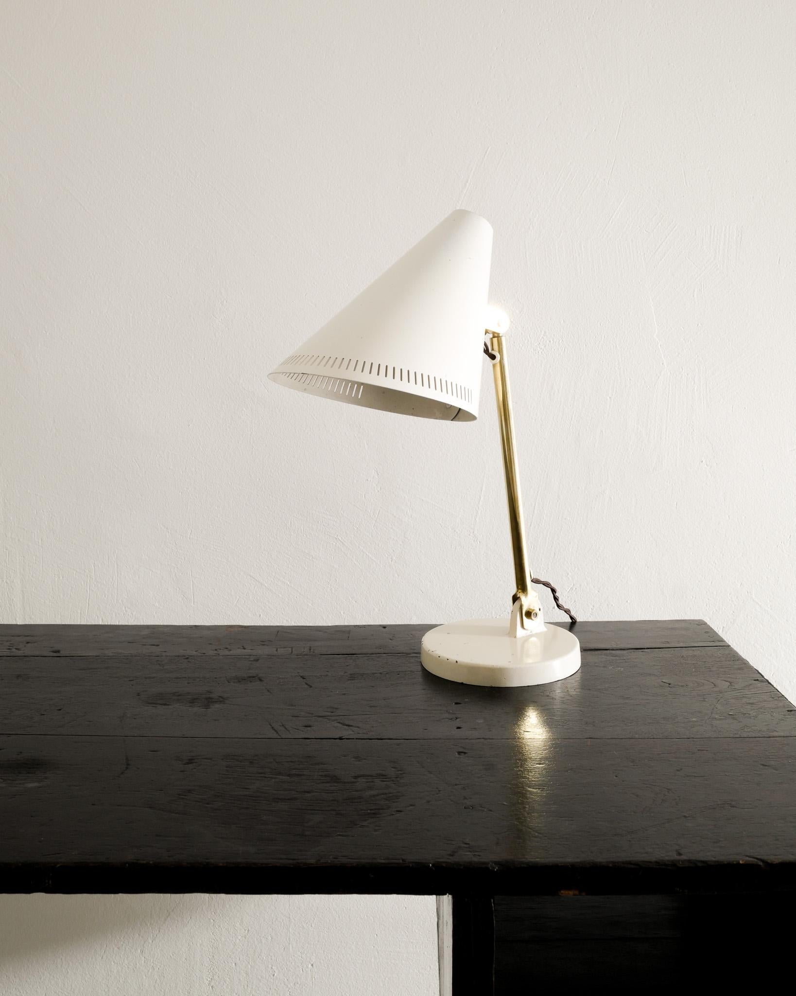 Très rare lampe de bureau du milieu du siècle modèle 
