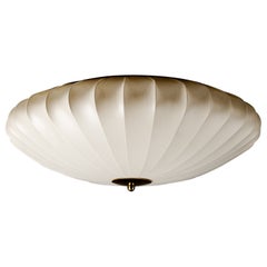 Paavo Tynell, mid-century modern flush mount K5-25/PL, Idman Oy
