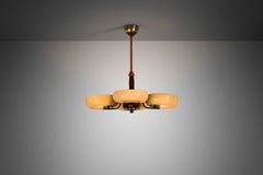 Paavo Tynell Model "1574" Chandelier for Taito, Finland 1930s