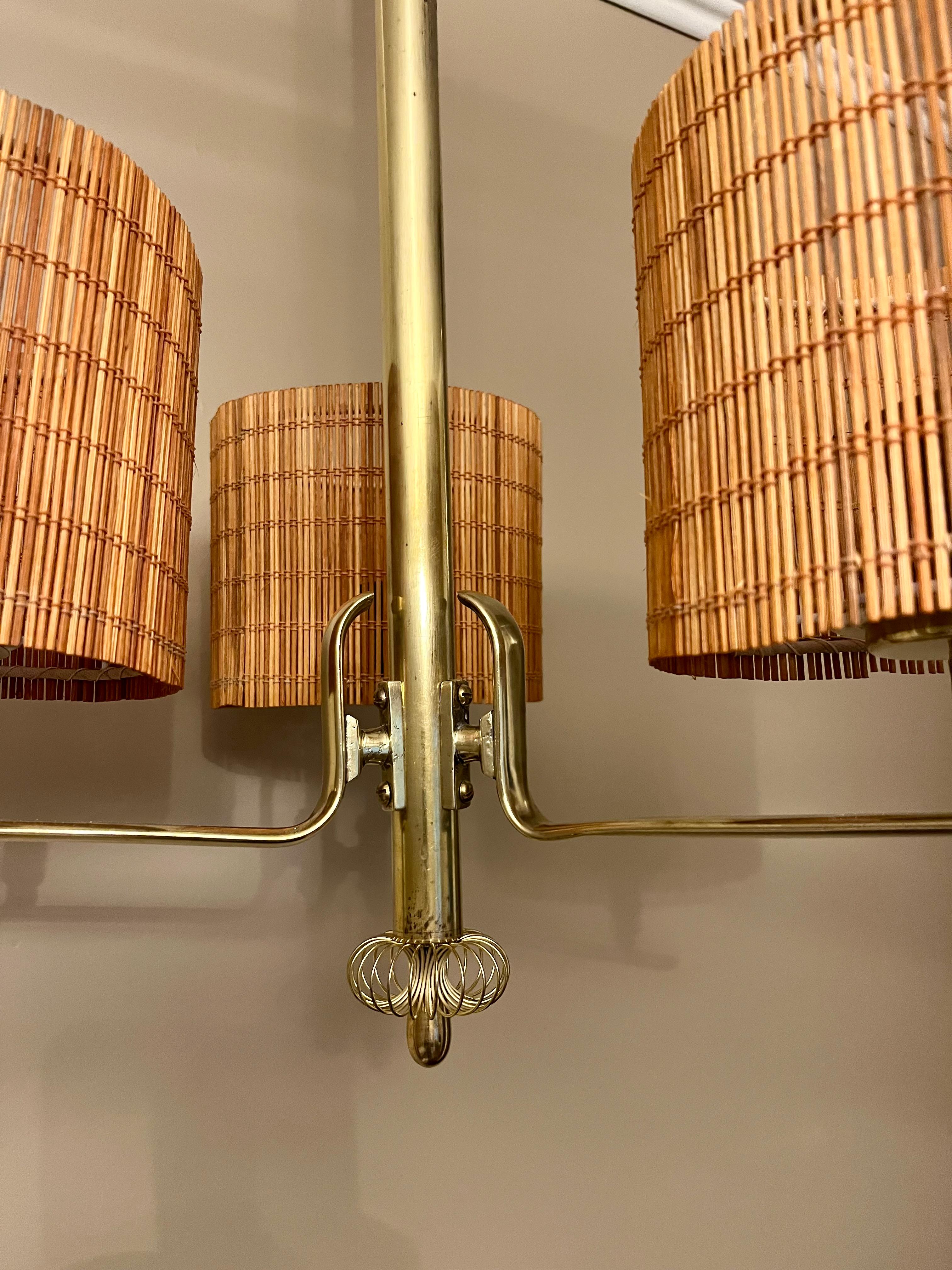 Scandinave moderne Paavo Tynell, Model No 1589, TAITO en vente