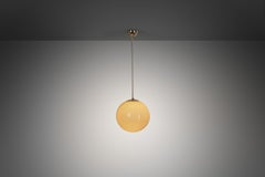 Paavo Tynell Model "1602" Pendant Lamp for Idman, Finland 1950s