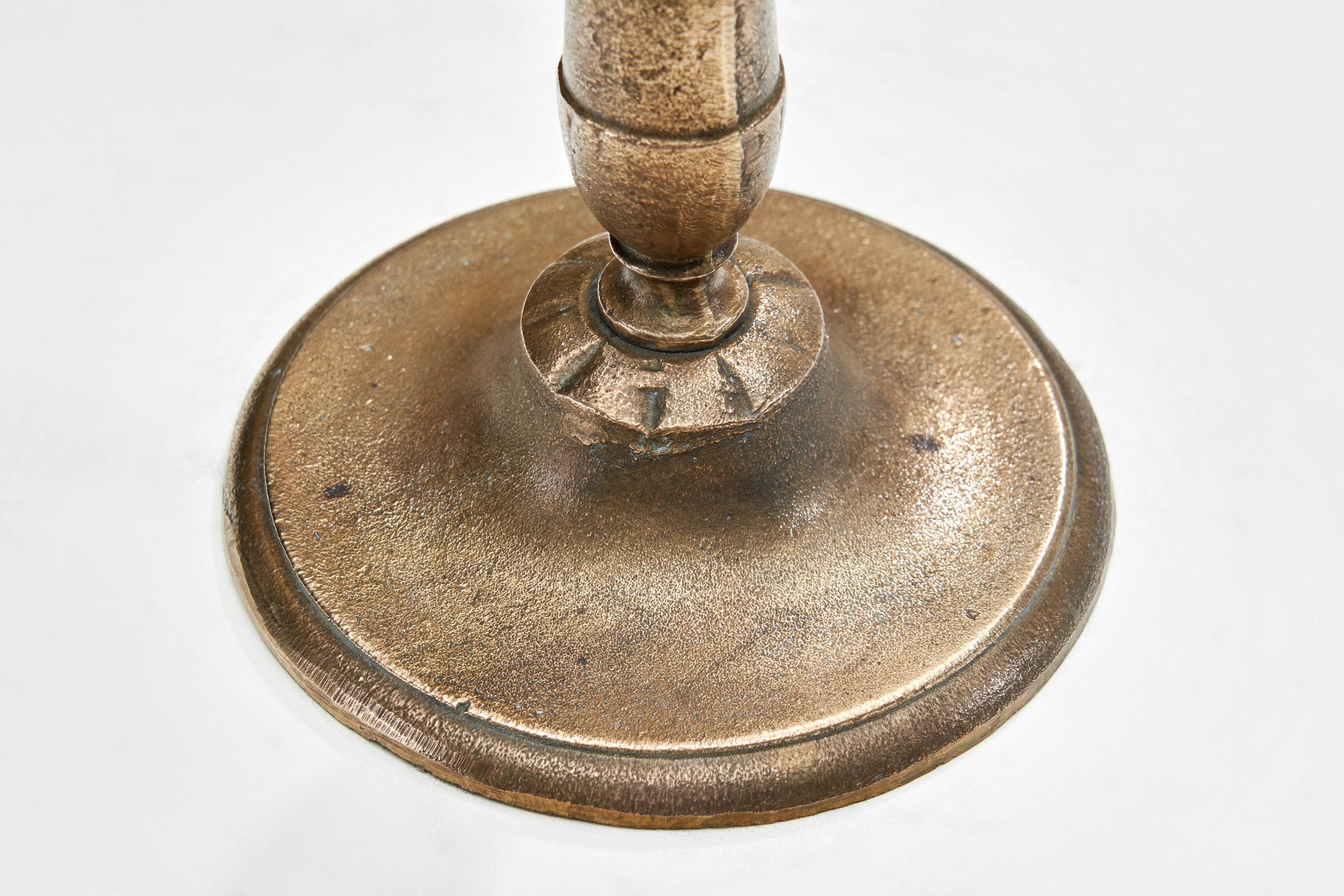 Candélabre en laiton Paavo Tynell modèle 162 pour Taito Oy, Finlande, vers 1930 en vente 10