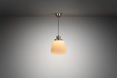 Paavo Tynell Model "1645" Pendant Lamp for Taito, Finland 1930s