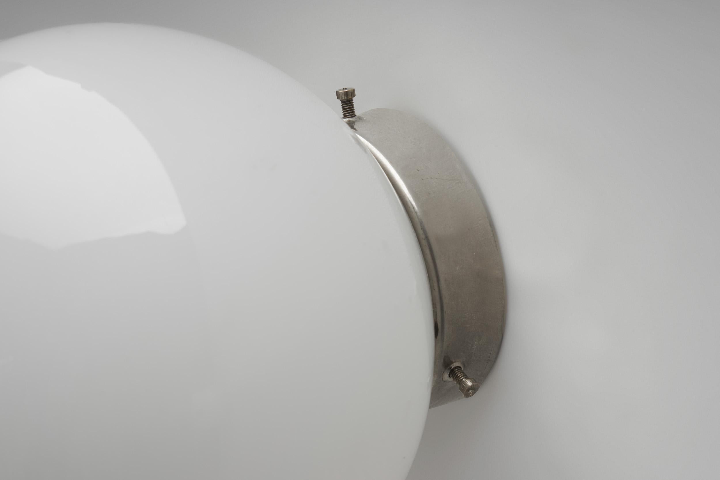 Paavo Tynell Model “2008” Ceiling Light for Idman Oy, Finland 1950s 2