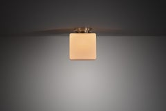 Lampada da soffitto Paavo Tynell modello "2025" per Idman, Finlandia, 1930 ca.