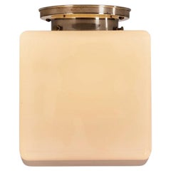 Lampada da soffitto Paavo Tynell modello "2025" per Idman, Finlandia, 1930 ca.