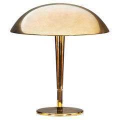 Paavo Tynell Model “5061” Brass Table Lamp for Idman, Finland 1950s