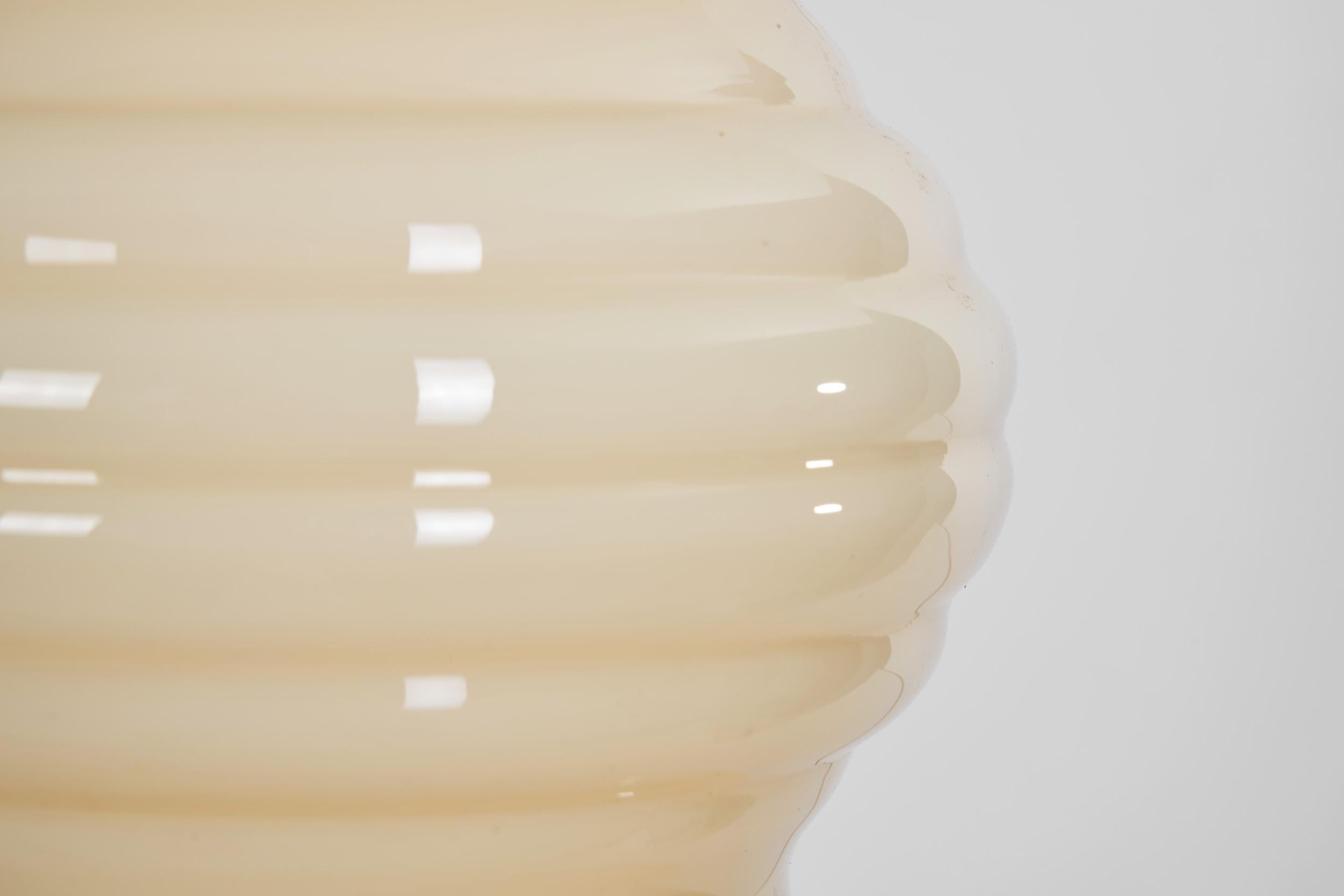 Lampe à suspension Paavo Tynell modèle 556 pour Taito Oy, Finlande, années 1930 7