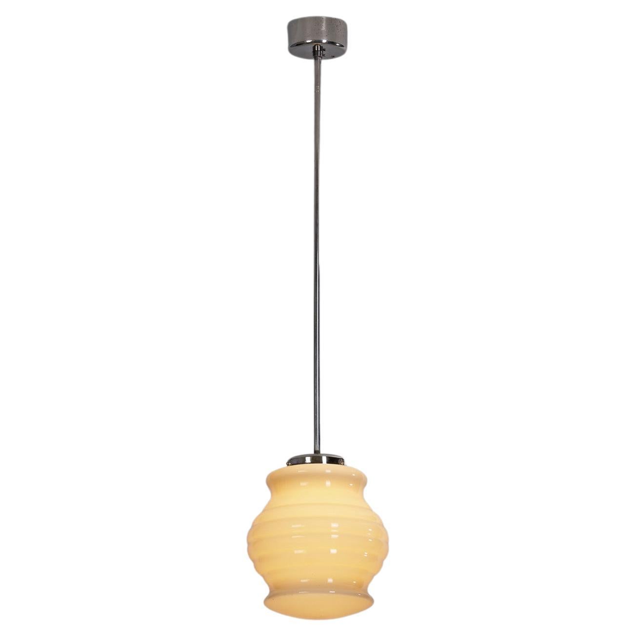 Paavo Tynell Model "556" Pendant Light for Taito Oy, Finland, 1930s For Sale