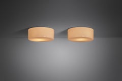 Paavo Tynell Model "80112-25" Ceiling Lamps for Idman Oy, Finland, 1950s