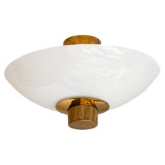 Paavo Tynell, model 9045, opal and brass.