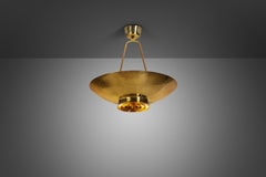 Paavo Tynell Model "9060" Ceiling Light for Taito Oy, Finland 1950s