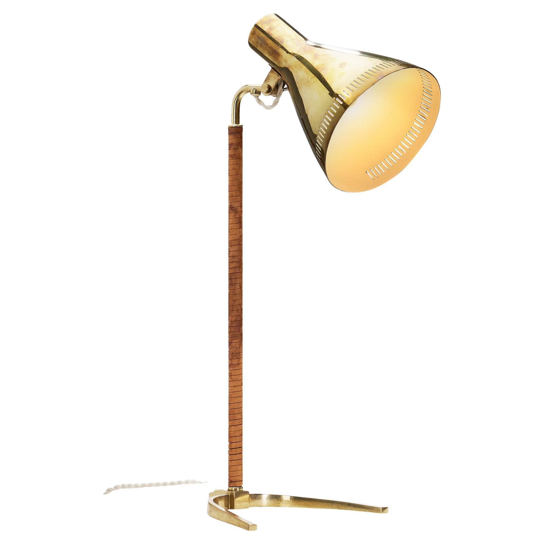 Paavo Tynell "Model 9224" Table Lamp for Idman Oy, Finland 1950s For Sale