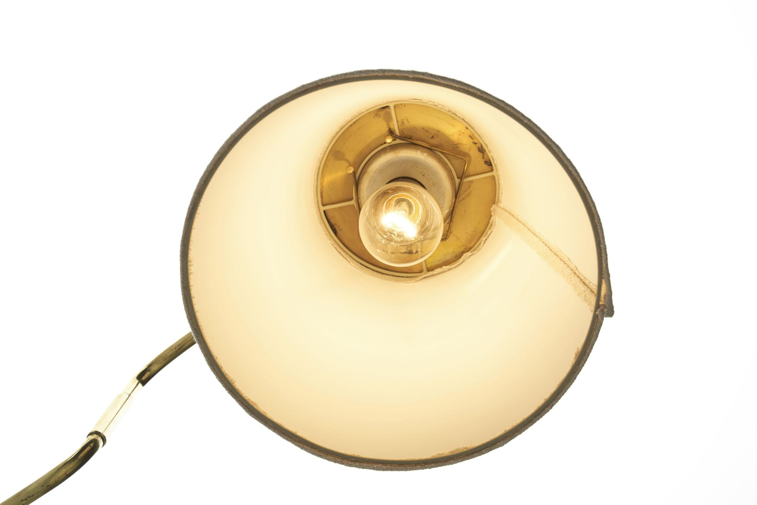 Paavo Tynell Model “9414” Brass Wall Light for Taito Oy, Finland, 1950s 1