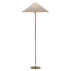 Paavo Tynell "Model 9602" Brass Floor Lamp for Taito Oy, Finland 1950s
