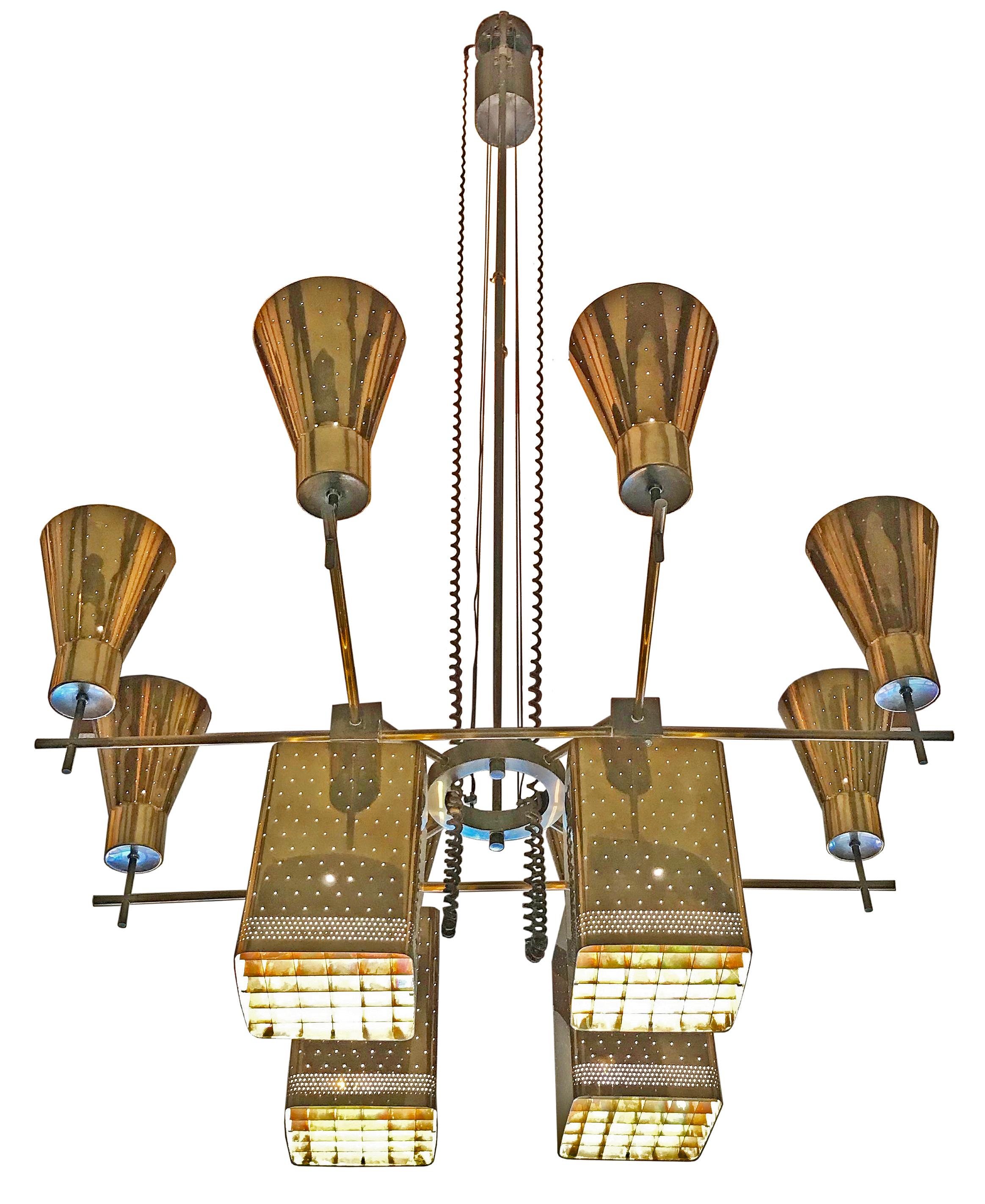 Paavo Tynell Monumental Chandelier In Good Condition In Toronto, Ontario