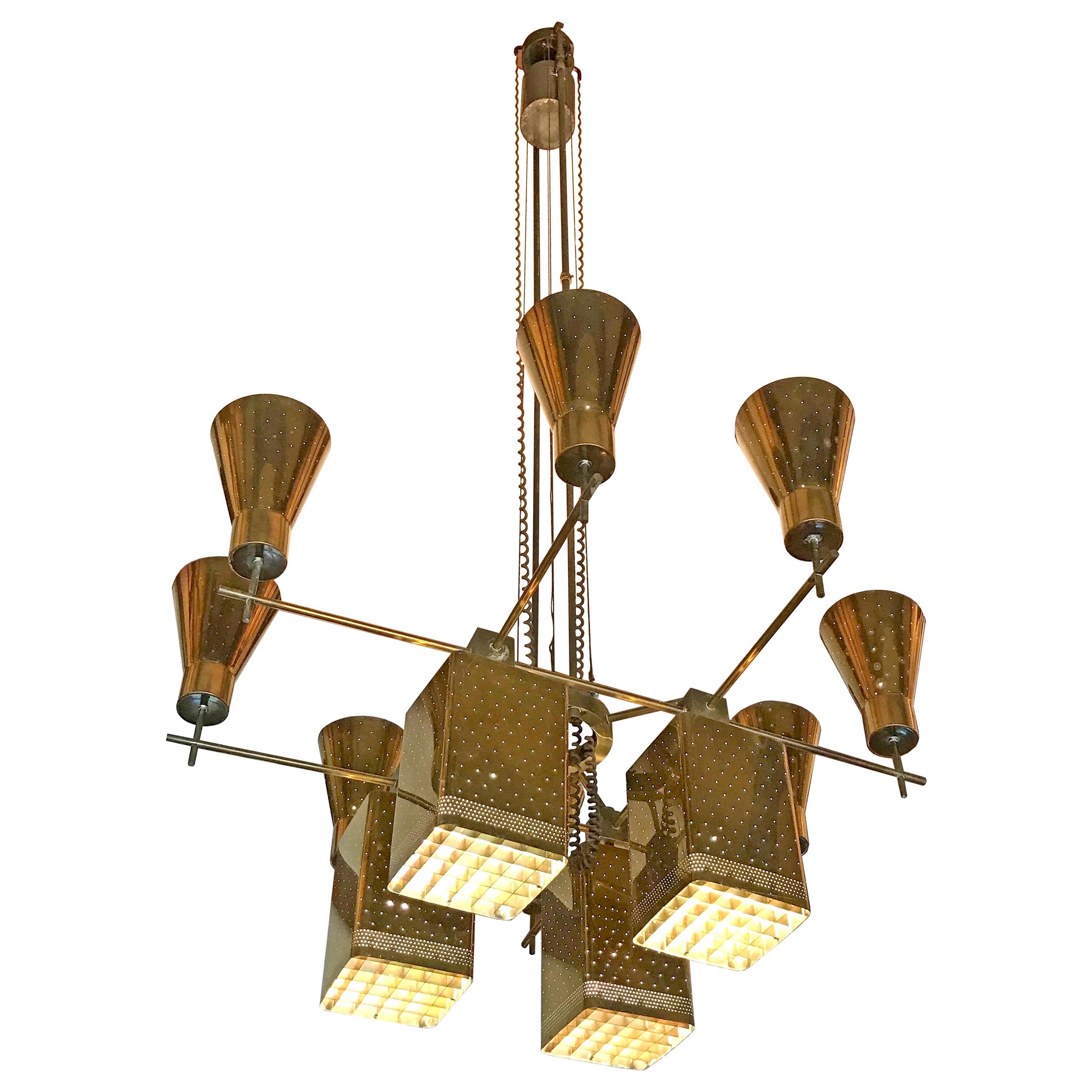 Paavo Tynell Monumental Chandelier