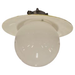 Paavo Tynell Outdoor / Indoor Industrielampe Modell H9-100, Idman 1960er Jahre