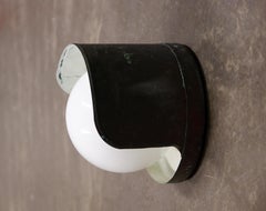 Applique murale surdimensionnée Paavo Tynell modèle 2424 en cuivre patiné, Idman.