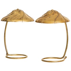 Paavo Tynell Pair of Custom Table Lamps Produced in Finland