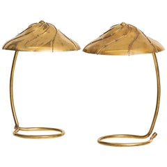 Paavo Tynell Pair of Custom Table Lamps Produced in Finland