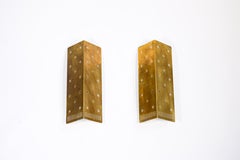 Paavo Tynell, Pair of wall lamp model 10330 for Taito, circa 1950.