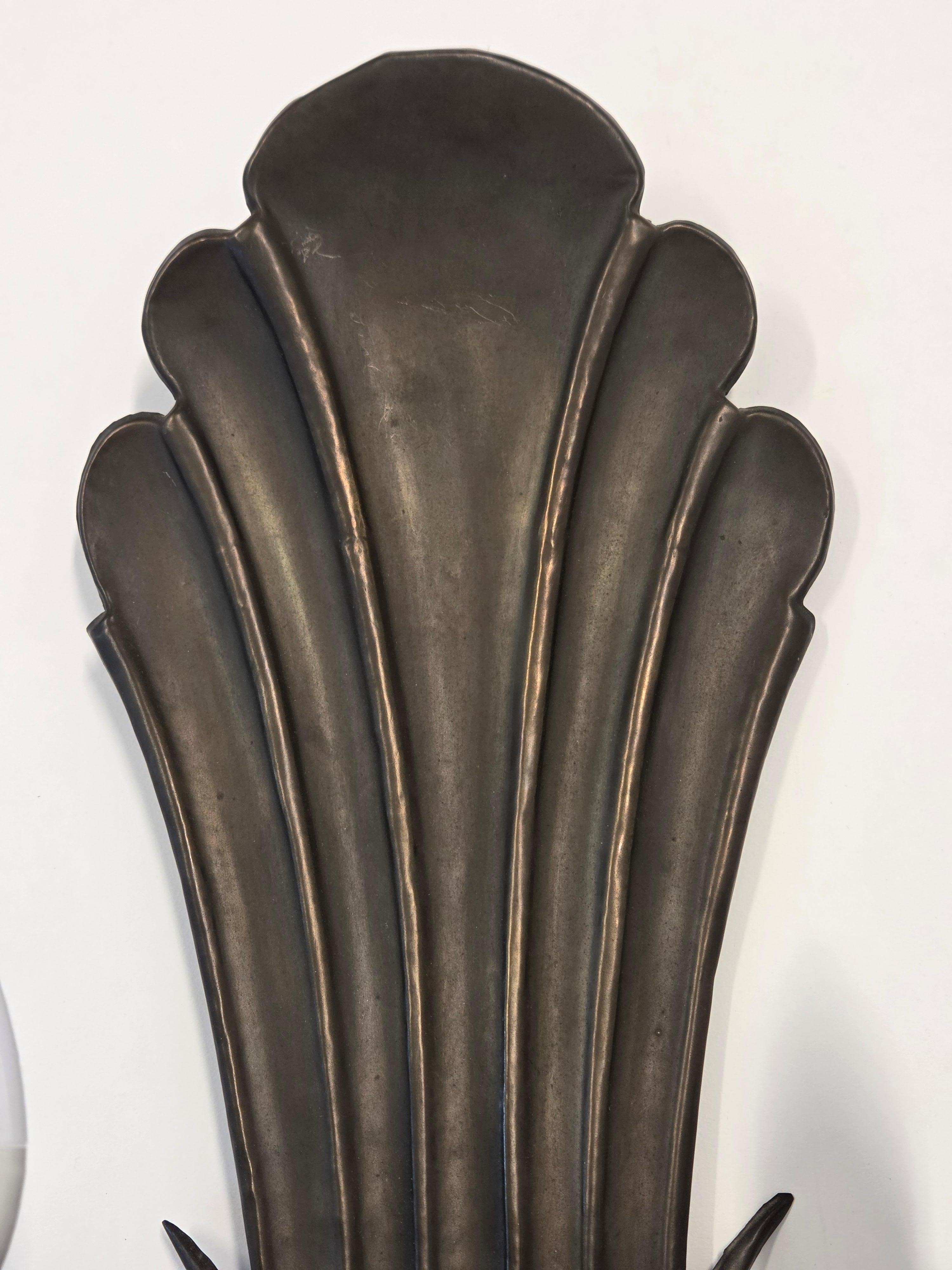 Paavo Tynell Pair of Wall Lamps Model 7004 For Sale 4