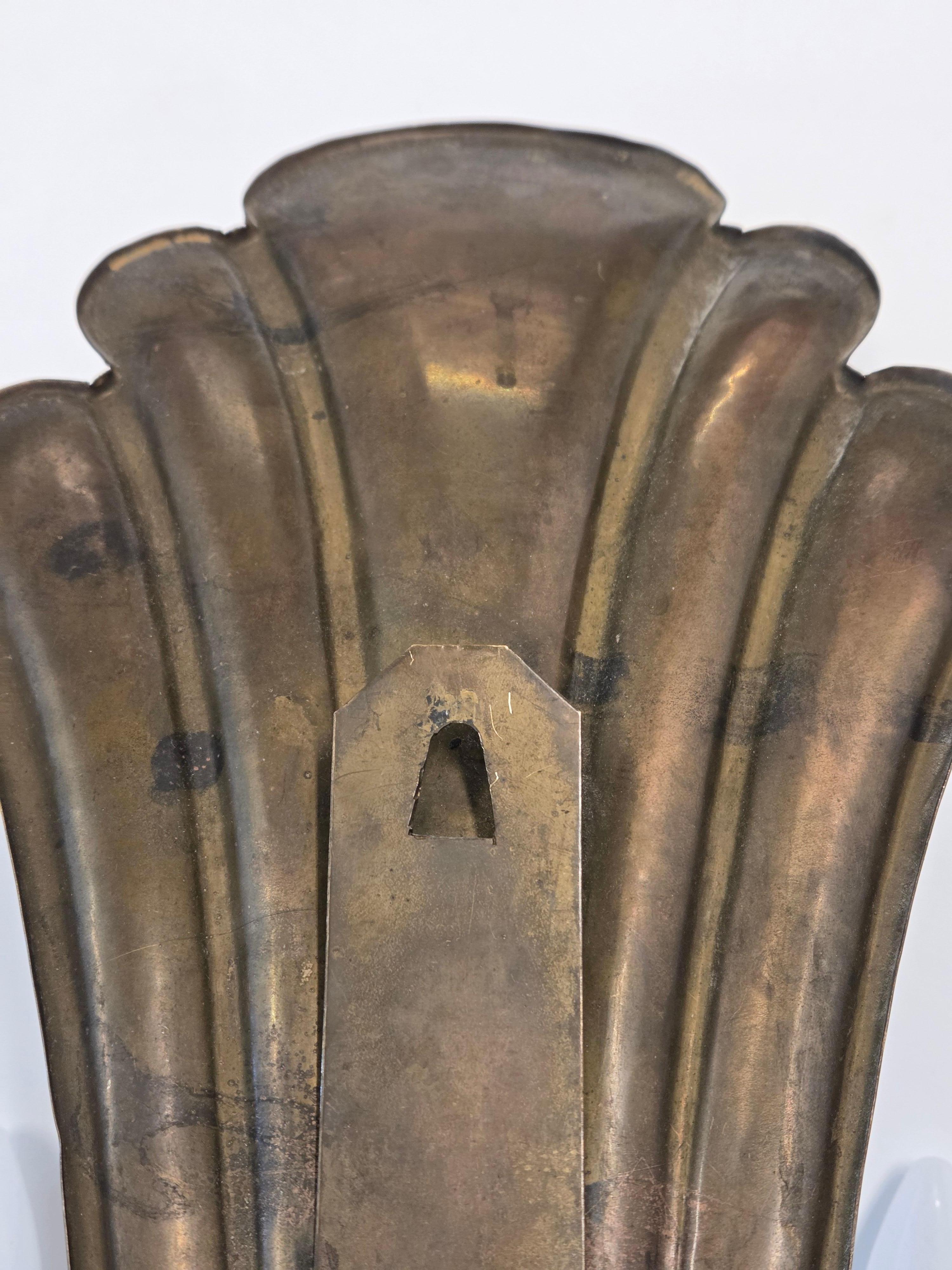 Paavo Tynell Pair of Wall Lamps Model 7004 For Sale 7