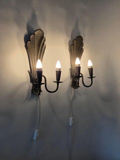 Paavo Tynell Pair of Wall Lamps Model 7004