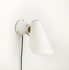 Paavo Tynell Pair of Wall Lights Sconces Model 2351, Idman Oy, Finland 1950's