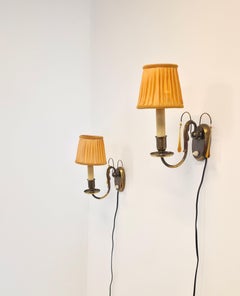 Paavo Tynell Pair Of Wall Sconces Model 7253 For Taito Oy 1930's