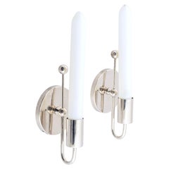 Paavo Tynell, Pair of Wall Sconces, Scandinavian Modern, Finland 1930s