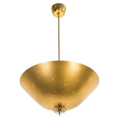 Paavo Tynell pendant lamp, custom order for Taito circa 1950.