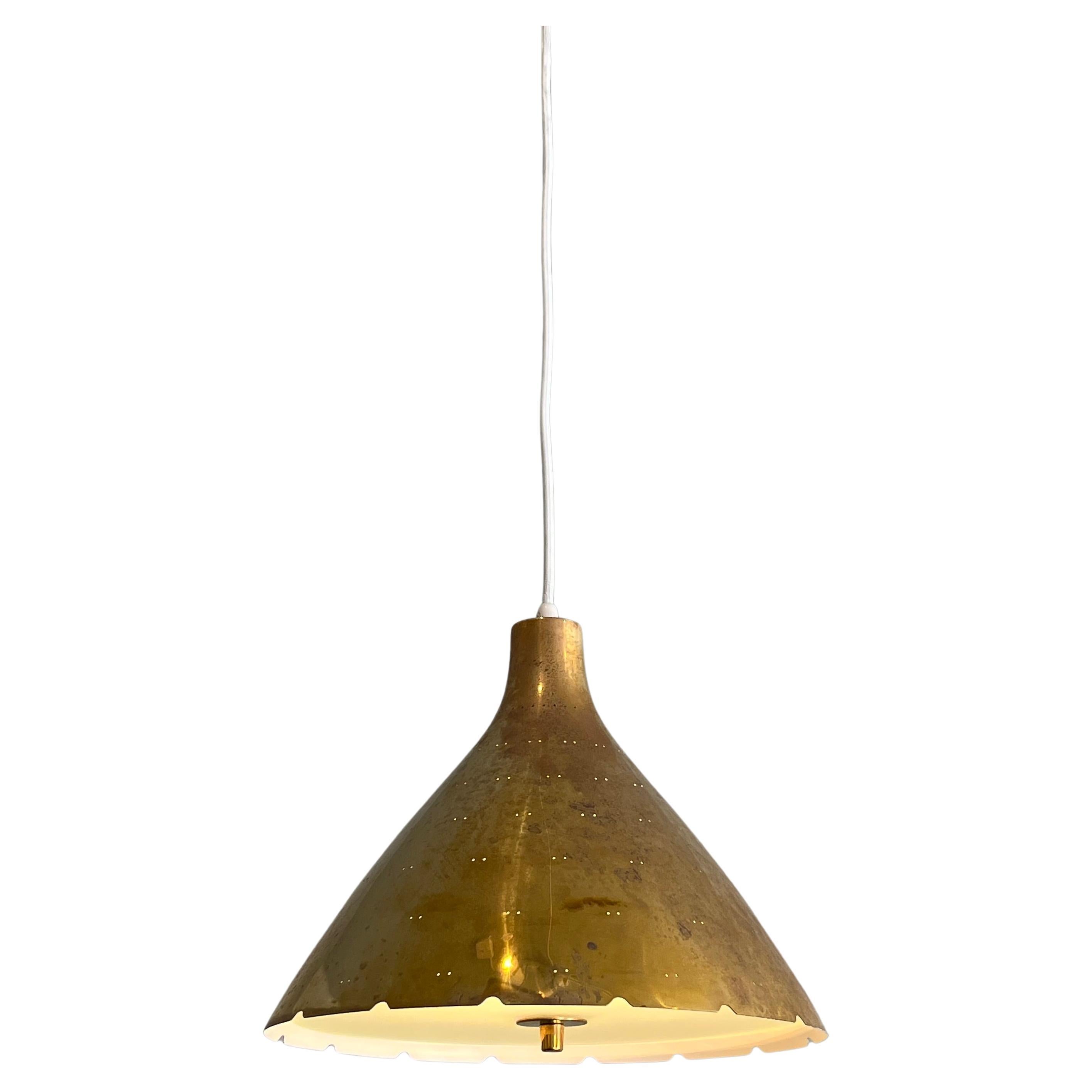 Paavo Tynell Pendant Lamp K2-46 by Taito Oy, Finland, 1950s
