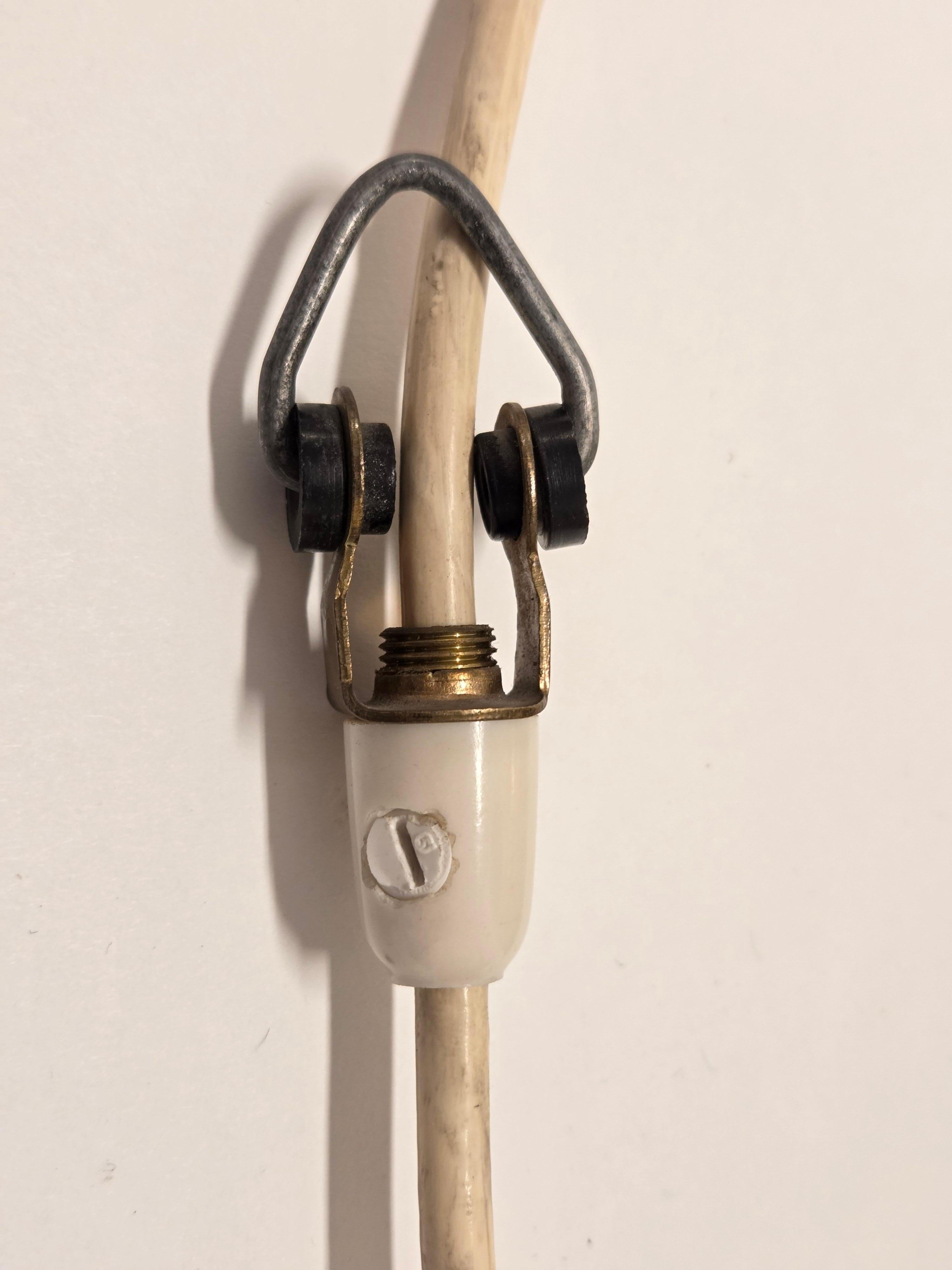 Paavo Tynell Pendelleuchte Modell K2-49 von Taito Oy 1950er Jahre im Angebot 4