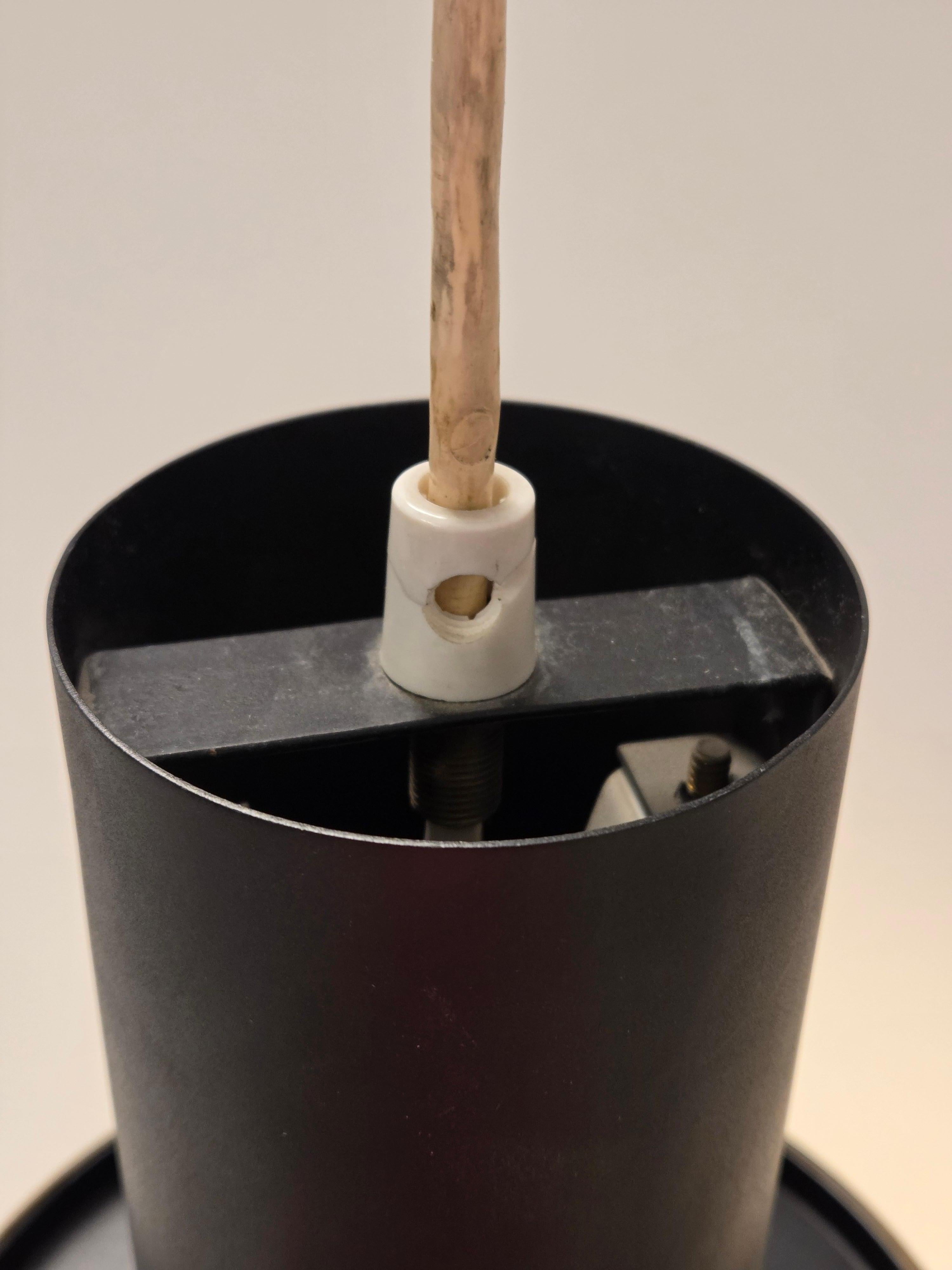Paavo Tynell Pendelleuchte Modell K2-49 von Taito Oy 1950er Jahre im Angebot 5