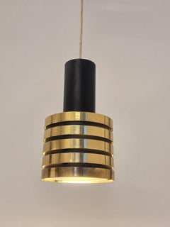 Paavo Tynell Pendant Lamp Model K2-49 by Taito Oy 1950s