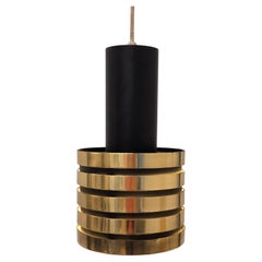 Paavo Tynell Pendant Lamp Model K2-49 by Taito Oy 1950s