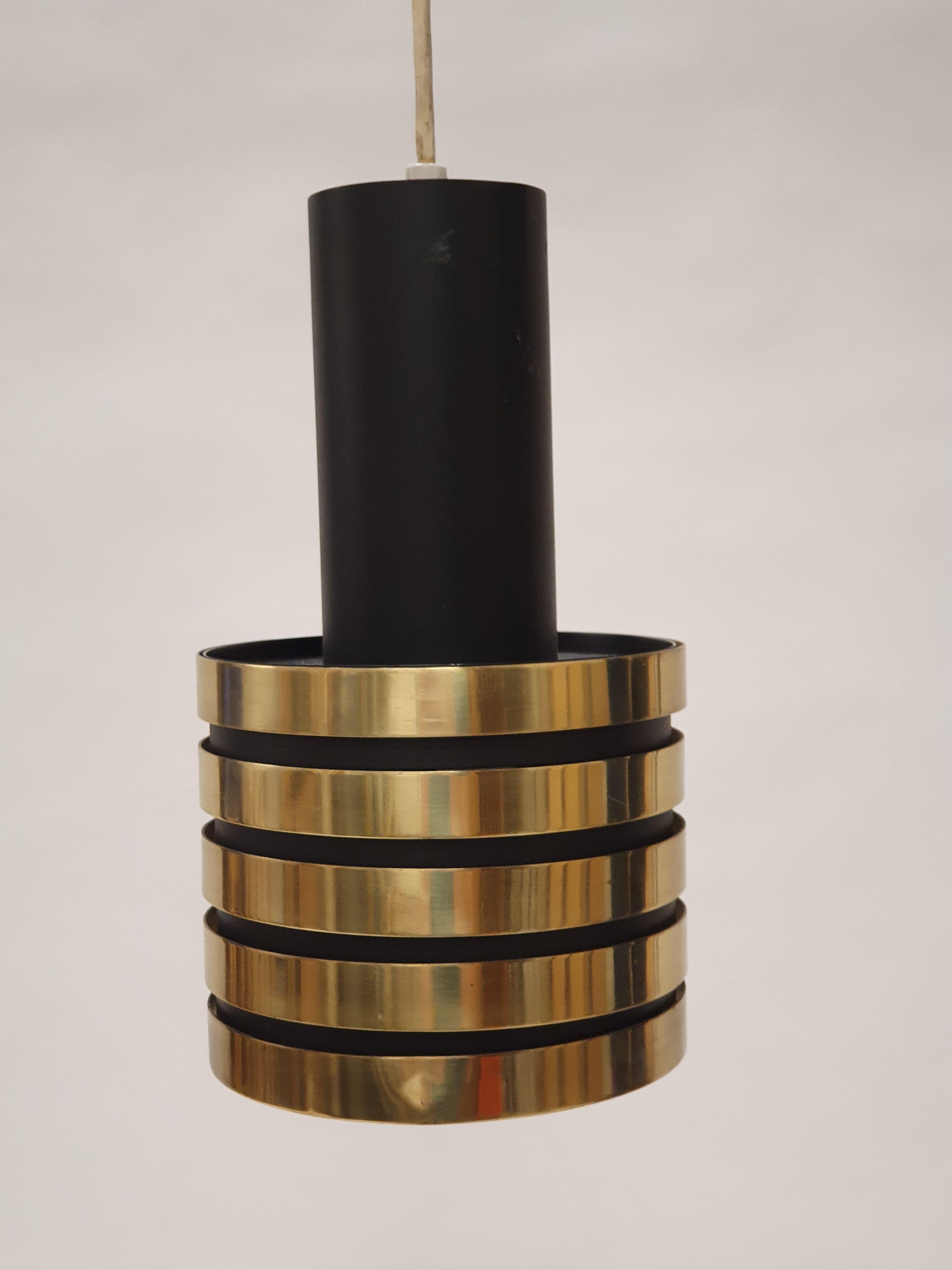 Lampada a sospensione Paavo Tynell Modello K2-49 di Taito Oy 1950s In condizioni buone in vendita a Espoo, FI
