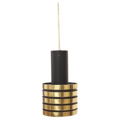 Lampada a sospensione Paavo Tynell Modello K2-49 di Taito Oy 1950s