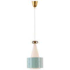 Paavo Tynell Pendant Lamp Model N-9241 for Idman