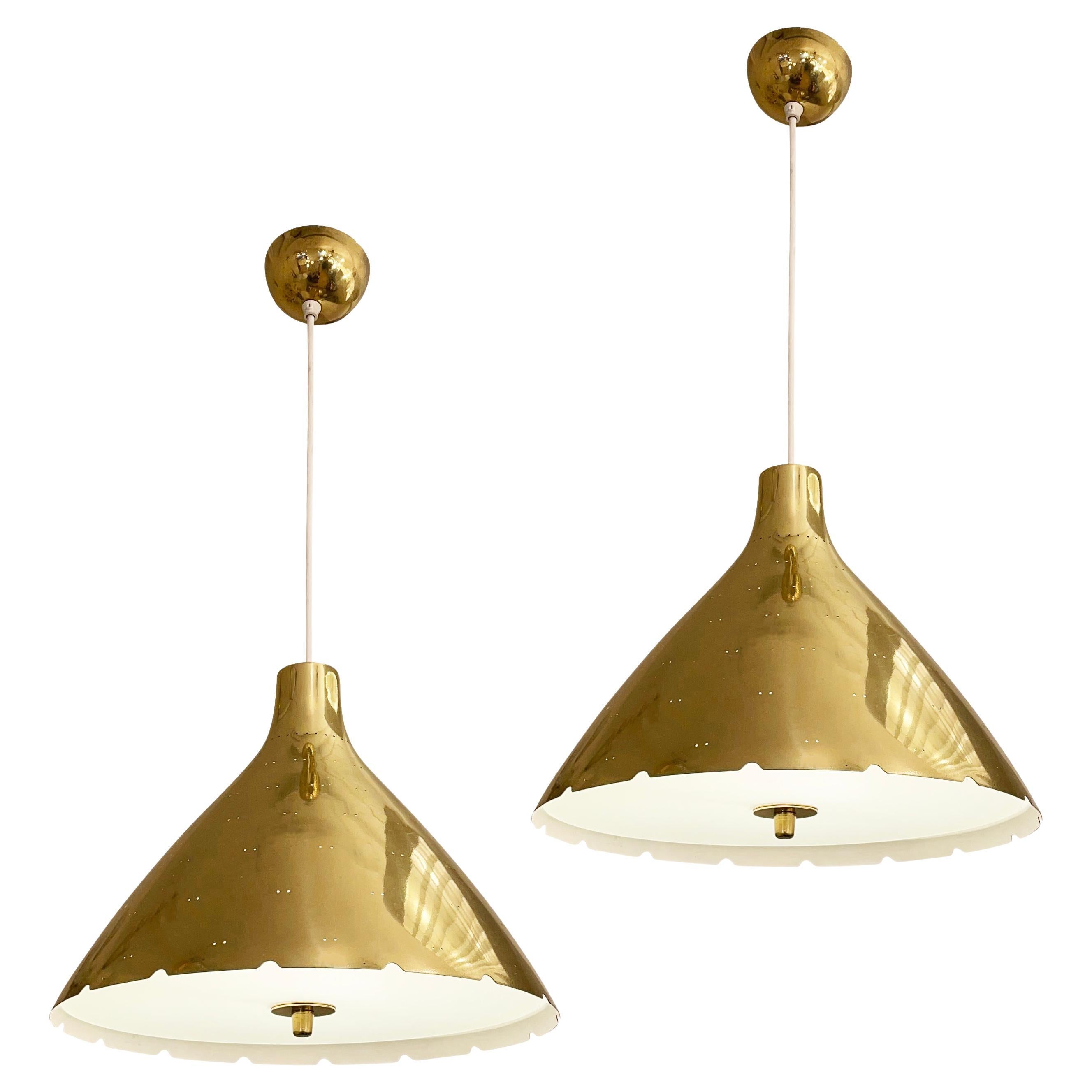 Paavo Tynell Pendant Lights, Model K2-46 For Sale