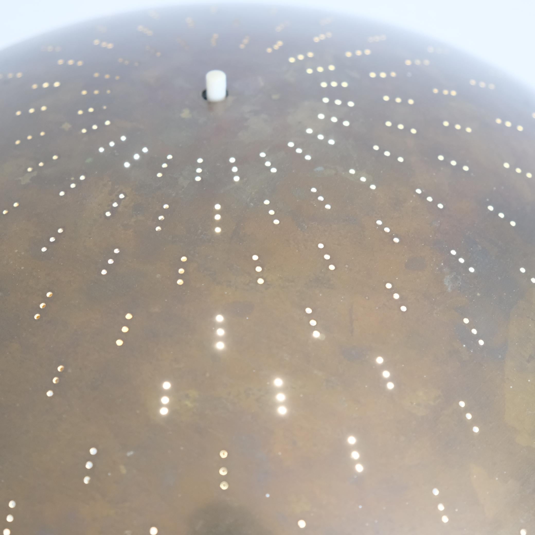 Laiton Lampe de table 