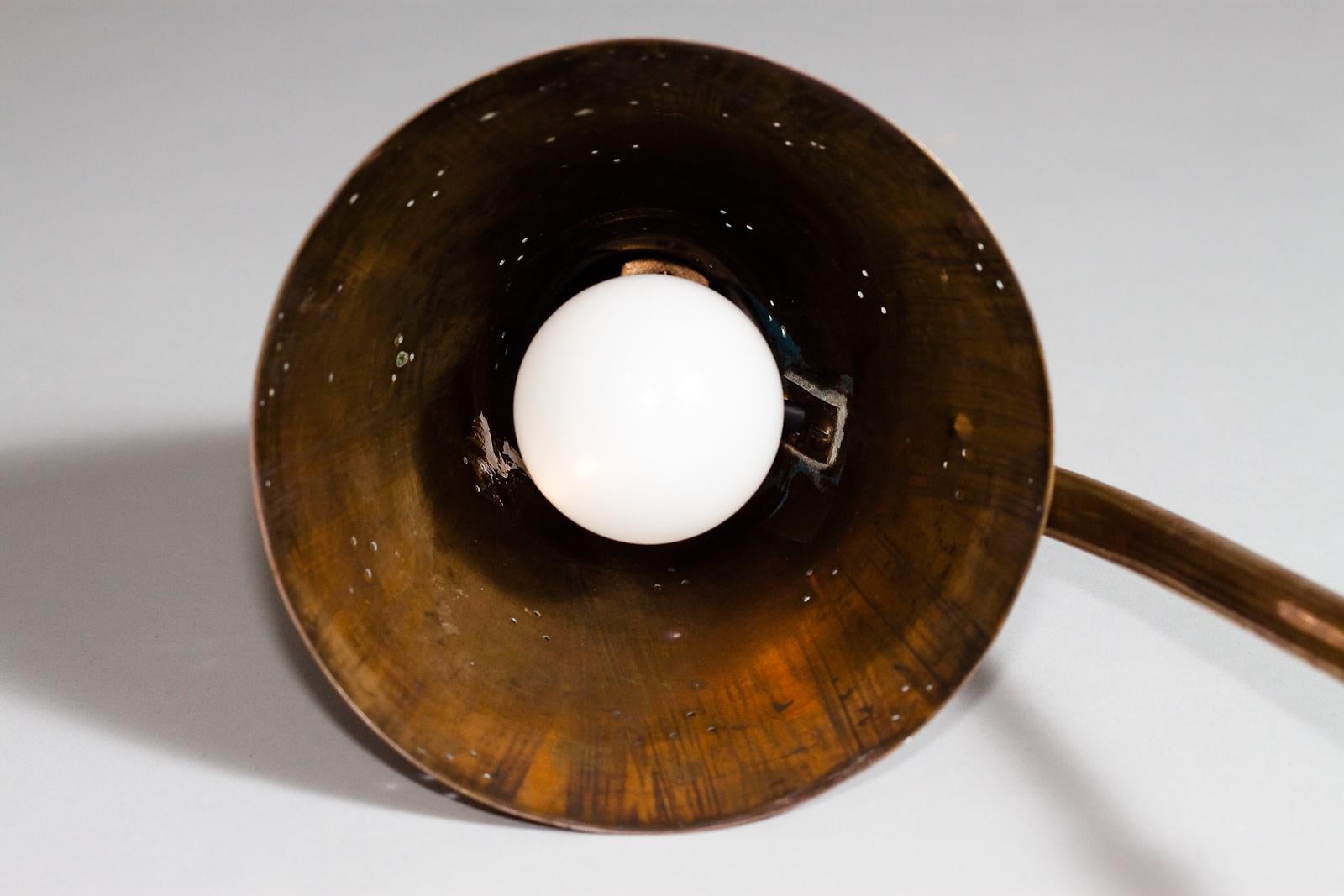 Paavo Tynell, rare 1940's desk lamp, taito oy 4